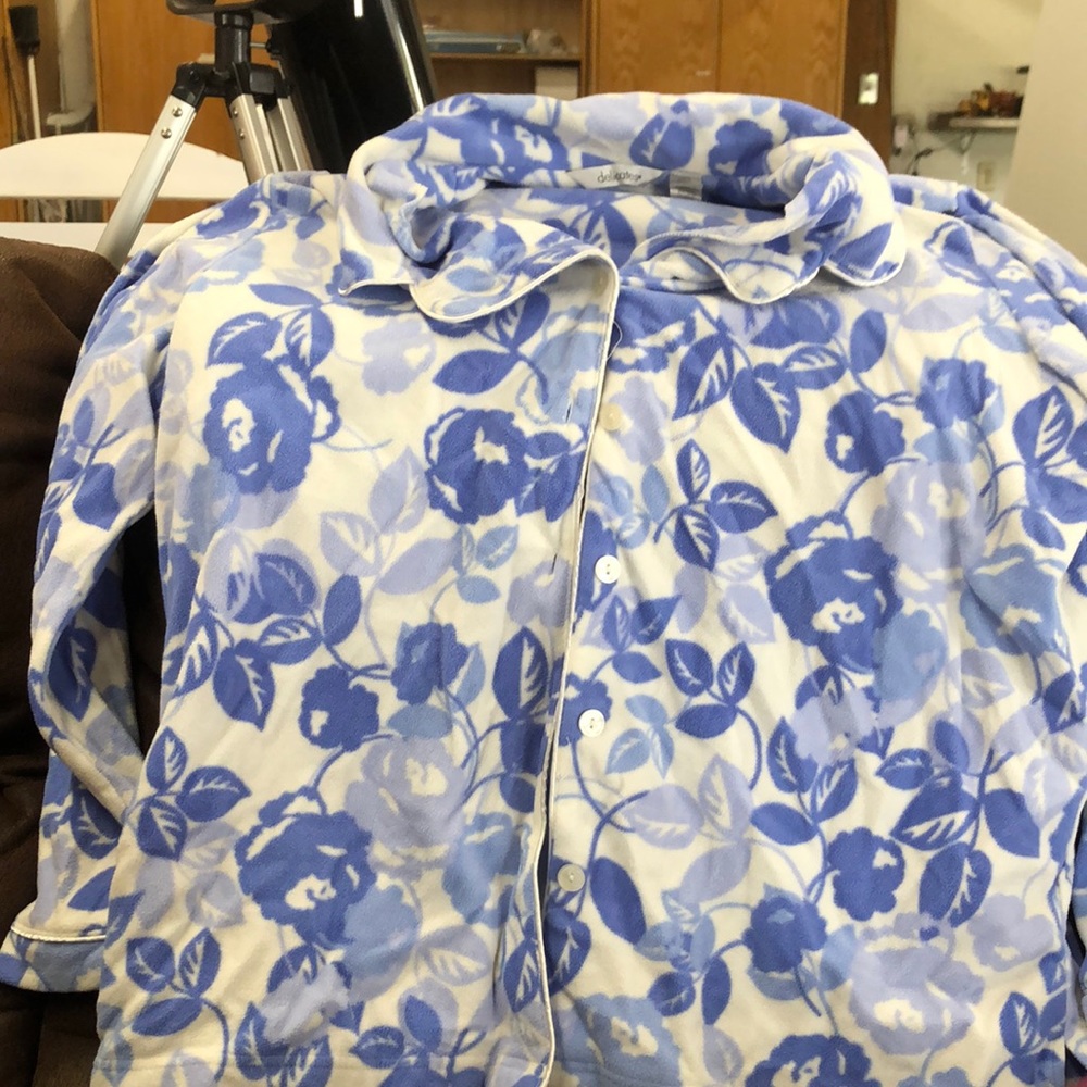 floral sleepshirt